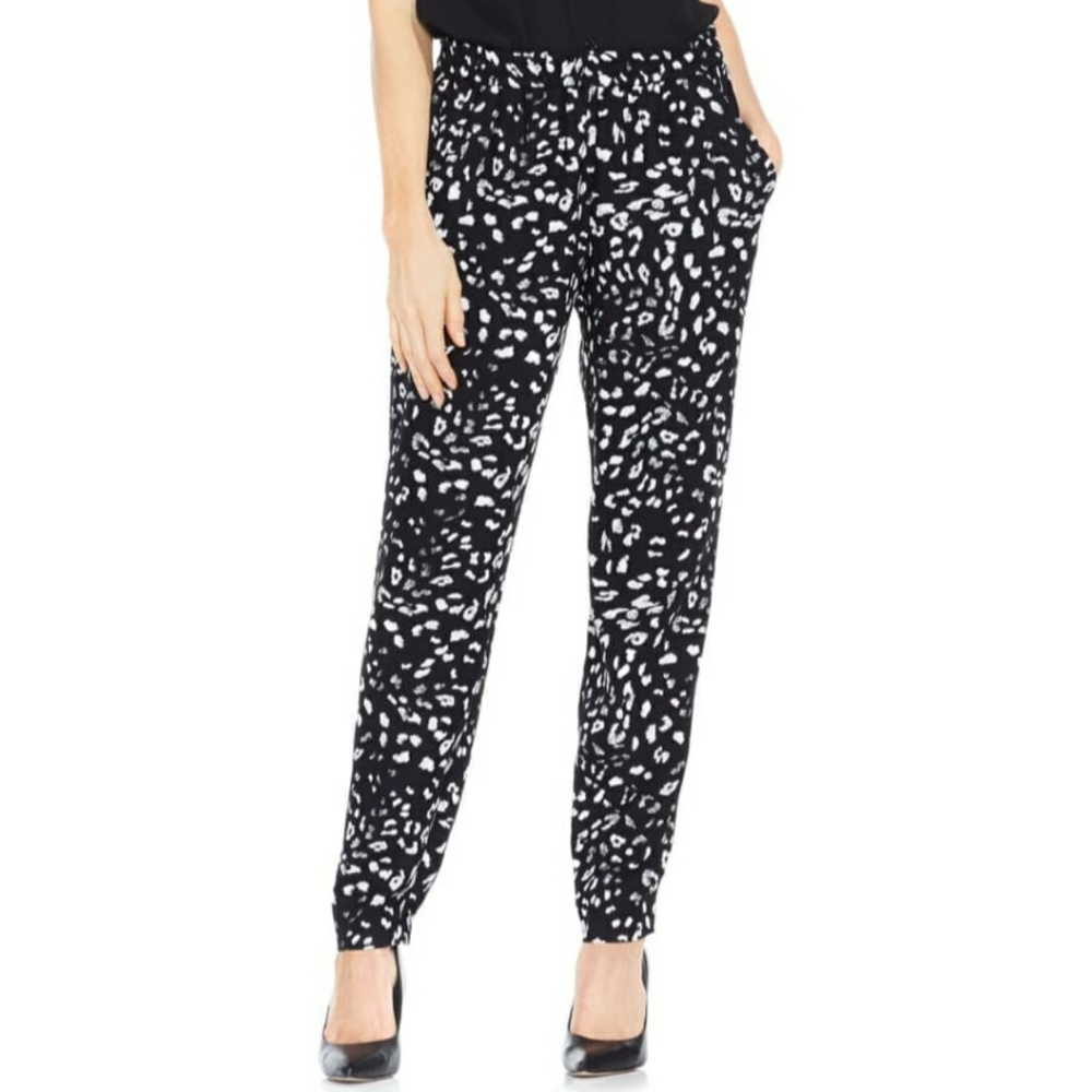 Vince Camuto Animal Whispers Jogger Pants